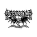 DISSECTION: official REAPER cast metal badge