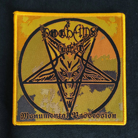 Official DODHEIMSGARD: MONUMENTAL POSSESSION patch (limited edition)