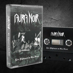 AURA NOIR: Live Nightmare on Elmstreet cassette (ltd edition)