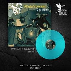 MASTER'S HAMMER: The Mass LP (ltd 400 copies, 180g turquoise vinyl, download code, poster, booklet)