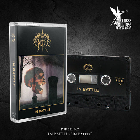 Preorder [April 2023] IN BATTLE: In Battle cassette (classic black metal from 1997)
