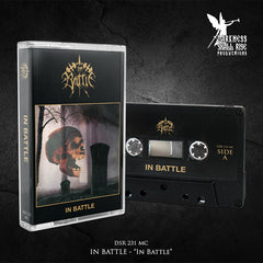 IN BATTLE: In Battle cassette (classic black metal from 1997)