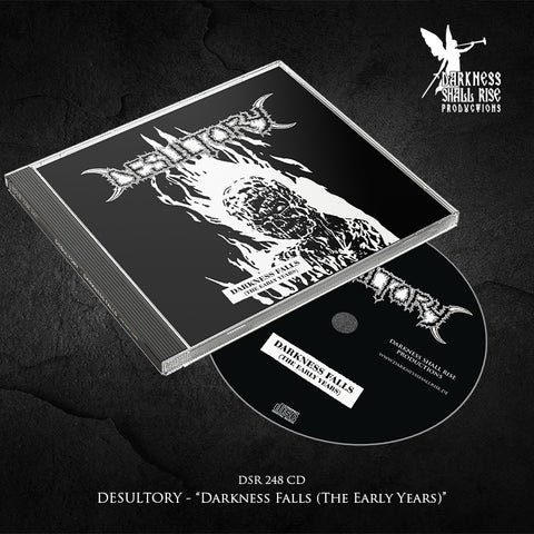 DESULTORY: Darkness Falls (The Early Years) CD (classic death metal demos)