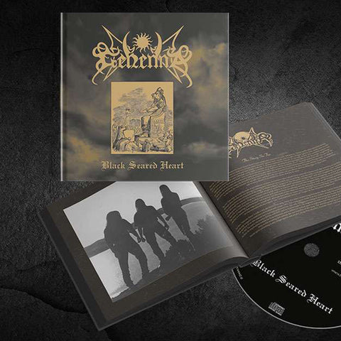 Preorder [mid September] GEHENNA: Black Seared Heart CD hardcover digibook
