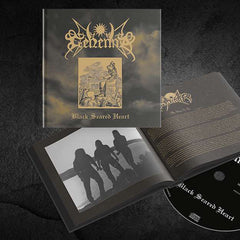GEHENNA: Black Seared Heart CD hardcover digibook