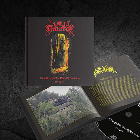 Preorder [mid September] GEHENNA: Seen Through the Veils of Darkness (Second Spell) CD hardcover digibook