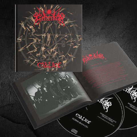 Preorder [mid September] GEHENNA: Malice (Third Spell) double CD hardcover digibook