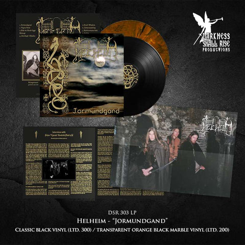 Preorder [mid September] HELHEIM: Jormundgand LP (black or orange/black/transparent vinyl)