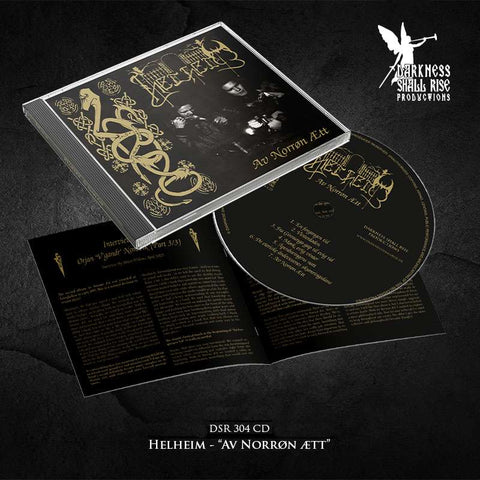 Preorder [mid September] HELHEIM:  Av norrøn ætt CD