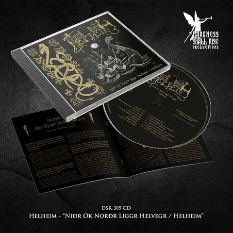 Preorder [mid September] HELHEIM: Niðr ok Norðr liggr Helvegr / Helheim CD