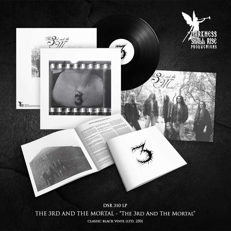 THE 3rd AND THE MORTAL: The 3rd And The Mortal LP (black or white vinyl) *new*