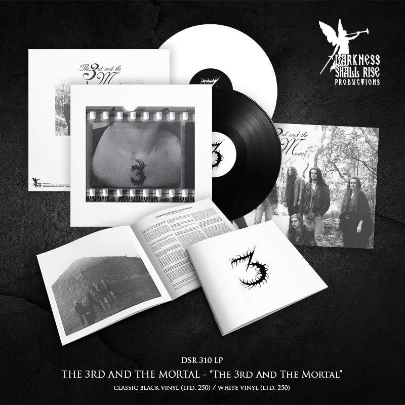 THE 3rd AND THE MORTAL: The 3rd And The Mortal LP (black or white vinyl) *new*