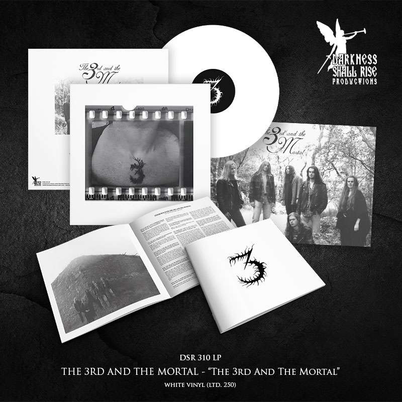 THE 3rd AND THE MORTAL: The 3rd And The Mortal LP (black or white vinyl) *new*