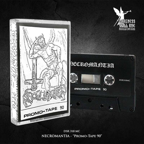 Preorder [early October] NECROMANTIA: Promo Tape 1990 cassette (replica inlay)