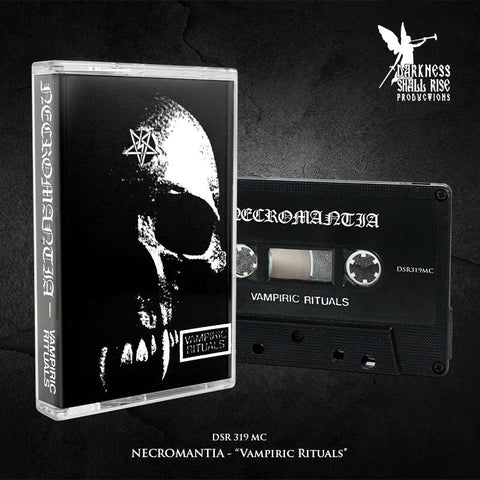 Preorder [early October] NECROMANTIA: Vampiric Rituals cassette (replica inlay)