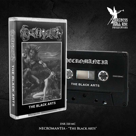 Preorder [early October] NECROMANTIA: The Black Arts cassette