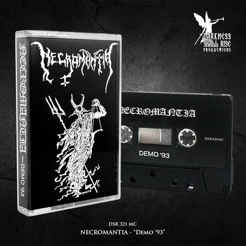 Preorder [early October] NECROMANTIA: Promo Tape 1990 cassette (replica inlay)