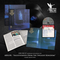 Preorder [early October] ABIGOR: Nachthymnen (From The Twilight Kingdom) LP (gatefold vinyl with bonus CD, 32 page booklet, poster)