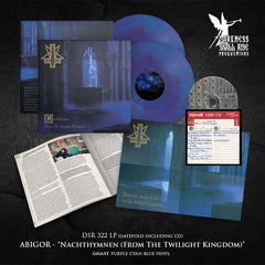 Preorder [early October] ABIGOR: Nachthymnen (From The Twilight Kingdom) LP (gatefold vinyl with bonus CD, 32 page booklet, poster)