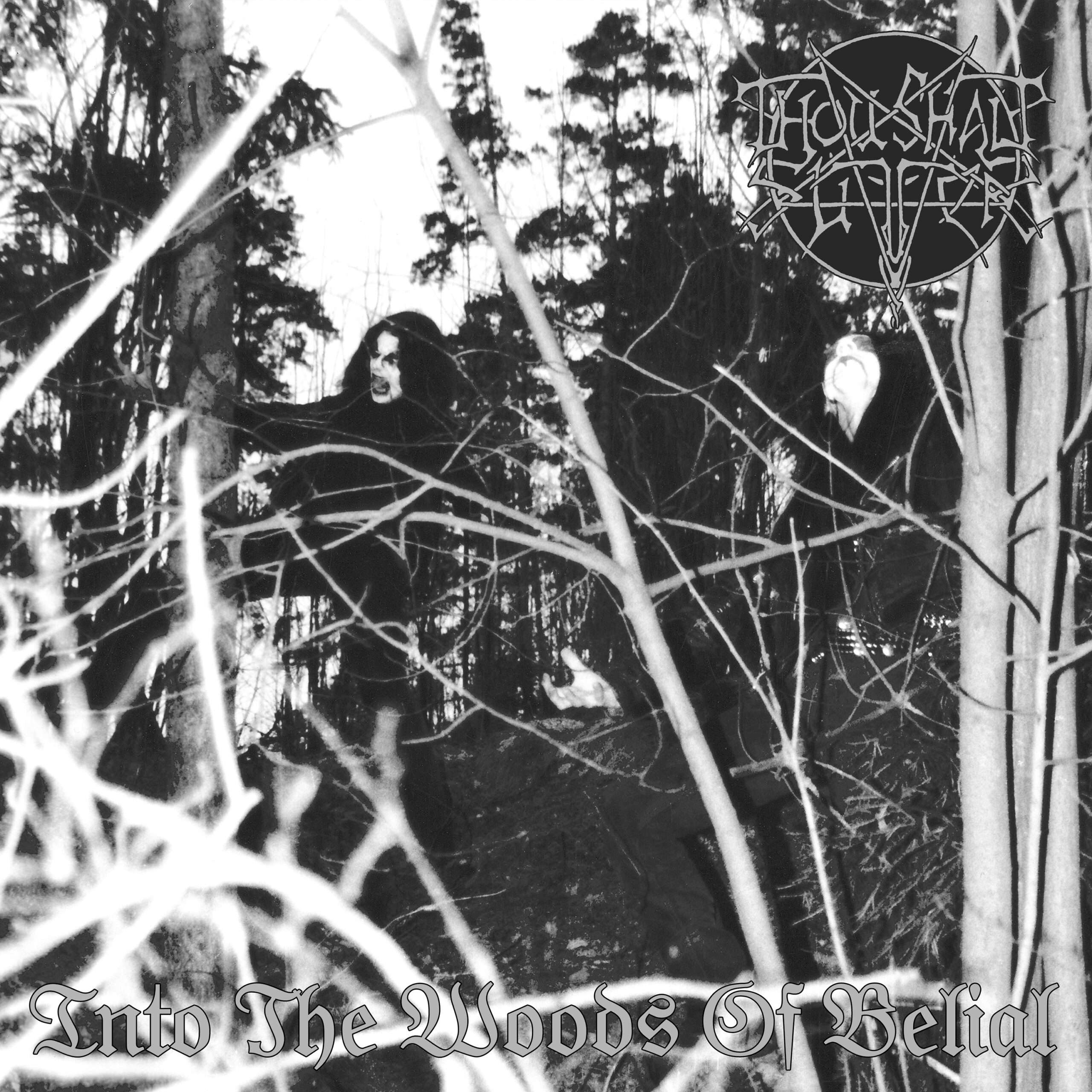 THOU SHALT SUFFER: Into the Woods of Belial 3LP (Triple vinyl, legendary pre-EMPEROR material)