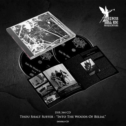 Preorder [late March 2026] THOU SHALT SUFFER: Into The Woods of Belial 2CD (legendary pre-EMPEROR material)