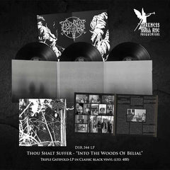 Preorder [late March 2026] THOU SHALT SUFFER: Into the Woods of Belial 3LP (Triple vinyl, legendary pre-EMPEROR material)