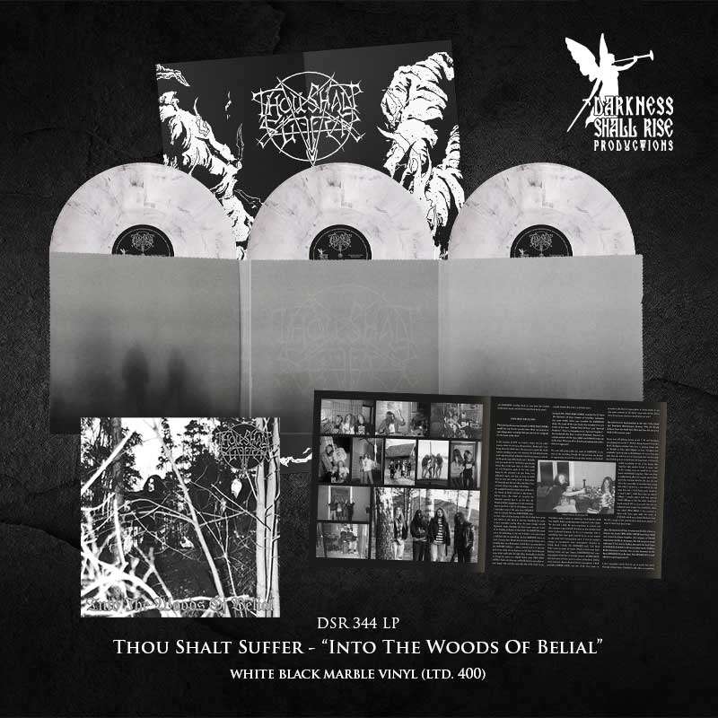 THOU SHALT SUFFER: Into the Woods of Belial 3LP (Triple vinyl, legendary pre-EMPEROR material)