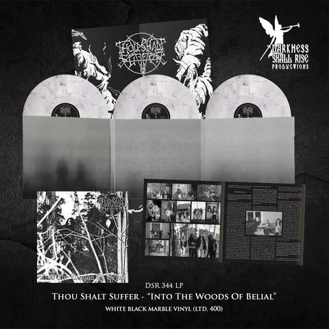 Preorder [late March 2026] THOU SHALT SUFFER: Into the Woods of Belial 3LP (Triple vinyl, legendary pre-EMPEROR material)