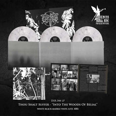 Preorder [late March 2026] THOU SHALT SUFFER: Into the Woods of Belial 3LP (Triple vinyl, legendary pre-EMPEROR material)