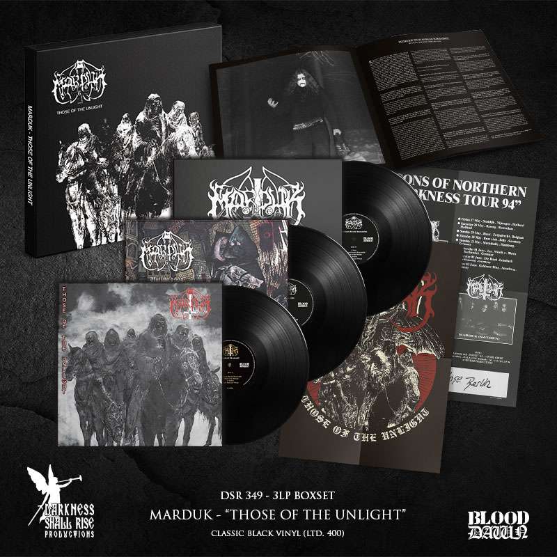 Preorder [late July 2026] MARDUK: Those of the Unlight 3LP boxset