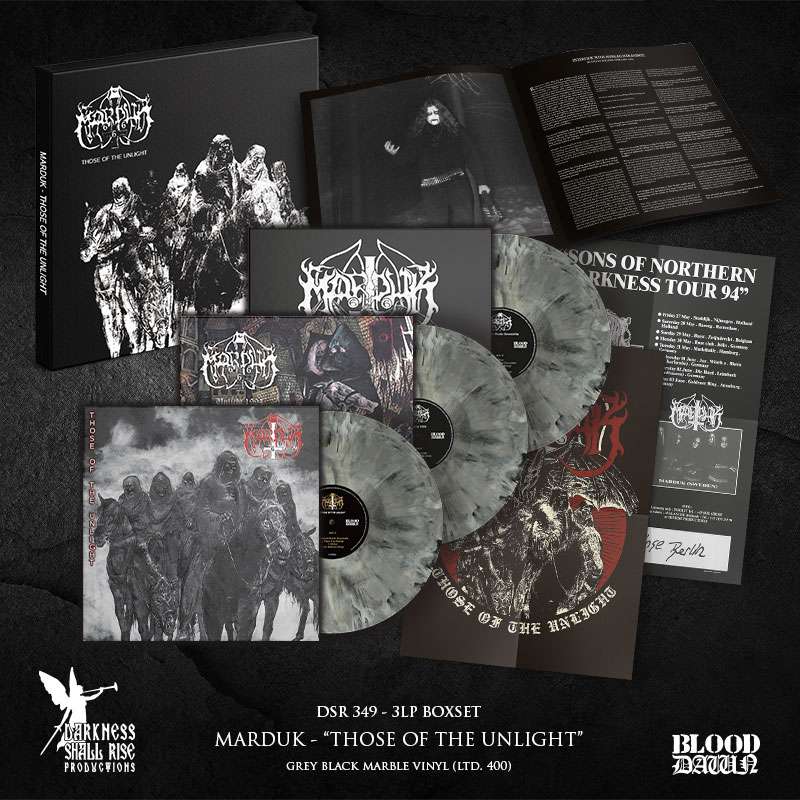 Preorder [late July 2026] MARDUK: Those of the Unlight 3LP boxset