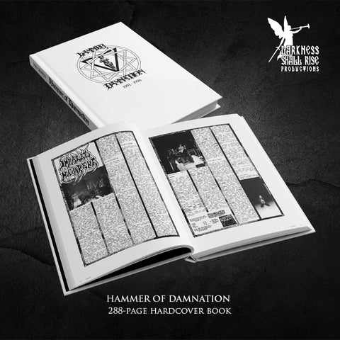 HAMMER OF DAMNATION large hardback