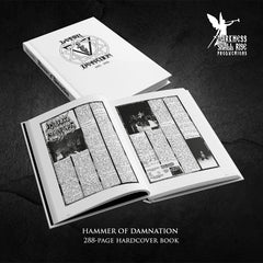 Preorder [early March 2025] HAMMER OF DAMNATION large hardback