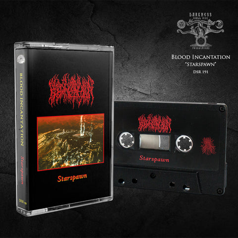 BLOOD INCANTATION: Starspawn cassette (limited)