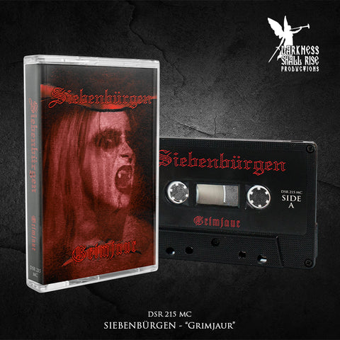 SIEBENBÜRGEN: Grimjaur cassette (melodic black metal album from 1998)