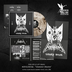 Preorder [late August] NIFELHEIM: Unholy Death LP (second press vinyl, large booklet, poster, limited)