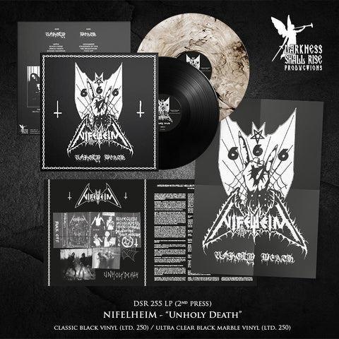 Preorder [late August] NIFELHEIM: Unholy Death LP (second press vinyl, large booklet, poster, limited)