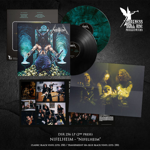 Preorder [late August] NIFELHEIM: Devil's Force LP (second press vinyl, includes poster and large booklet)