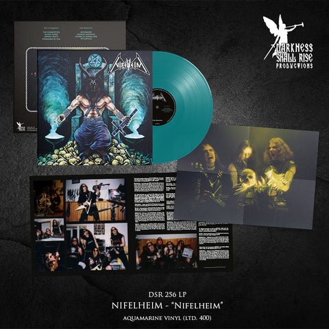 Preorder [late Nov 2024] NIFELHEIM: Nifelheim LP (includes poster and large booklet)