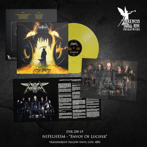 Preorder [late Nov 2024] NIFELHEIM: Envoy of Lucifer LP (includes poster and large booklet)