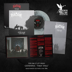 Preorder [late March 2025] GEHENNA: First Spell LP (black or black/white vinyl)