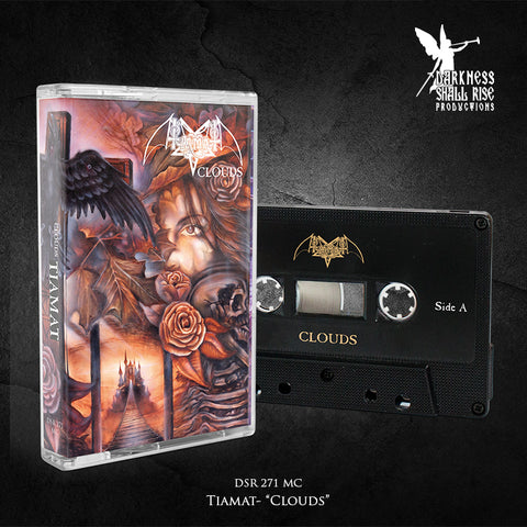 Preorder [early March 2025] TIAMAT: Clouds cassette (limited)