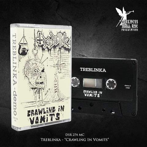 Preorder [early March 2025] TREBLINKA: Crawling In Vomits cassette (limited)