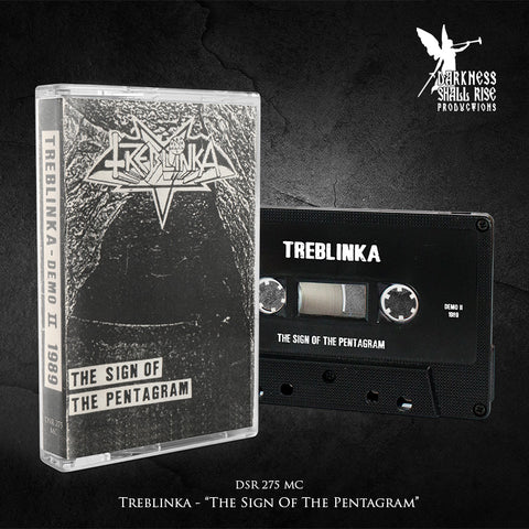 Preorder [early March 2025] TREBLINKA: The Sign Of The Pentagram cassette (limited)