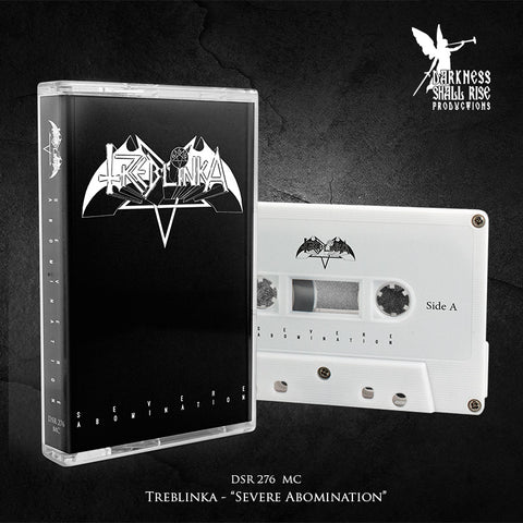 Preorder [early March 2025] TREBLINKA: Severe Abominations cassette (limited)