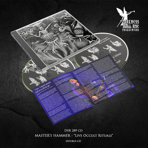 Preorder [late Nov 2024] MASTER'S HAMMER: Live Occult Rituals 2CD (double CD, 16 page booklet)