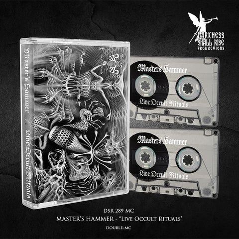 Preorder [late Nov 2024] MASTER'S HAMMER: Live Occult Rituals 2MC (double cassette, limited)