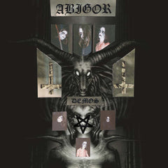 Preorder [late March 2024] ABIGOR: The Demos 1993-1994 double CD A5 digibook