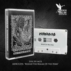 Preorder [early March 2025] MERCILESS: Behind the Realms of the Dark cassette (Cult Swedish death/thrash, 1987 and 1988 classic demos)