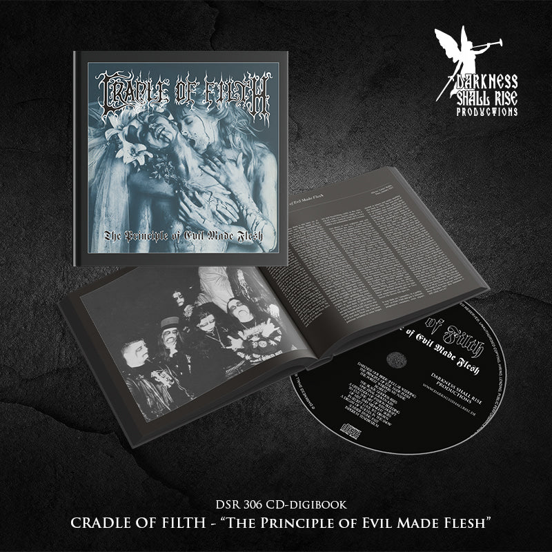 CRADLE OF FILTH: The Principle Of Evil Made Flesh CD hardcover digibook  (20 page, remastered) *new, sealed*